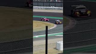 80kmからレーシングスピードに戻る瞬間✨#supergt #gt500 #gt300 #suzukacircuit