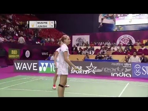 Syed Modi Int’l Badminton Championships 2016 | F M3-WD | Mus/Piek vs Jung/Shin