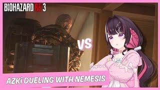 AZKi Get Chased by Nemesis and Forced to Fight 【Hololive】