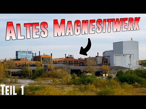 Altes Magnesitwerk von 1934 erkundet! [Teil 1] | URBEX Germany 1#
