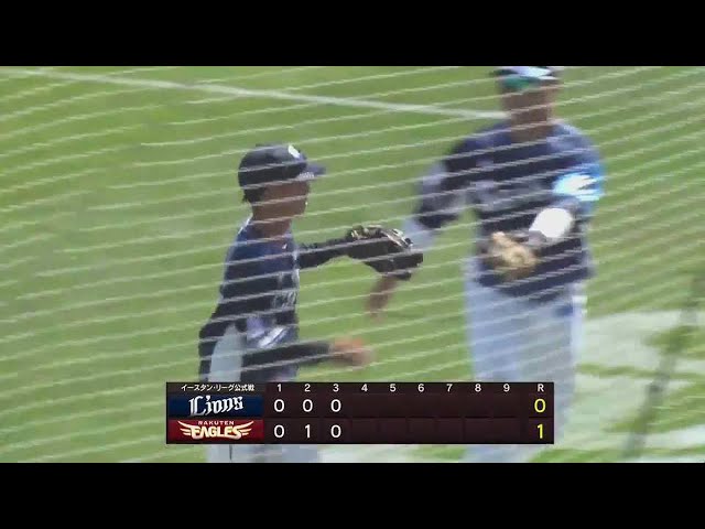 【ファーム】ライオンズ・滝澤夏央 ライナー性の打球をダイビングキャッチ!! 2022年5月5日  東北楽天ゴールデンイーグルス 対 埼玉西武ライオンズ