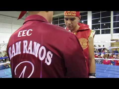 El Mono Ramos TKOs Luis Romero