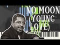 Erroll Garner -  No Moon (Young Love) [Solo Jazz Piano Synthesia]