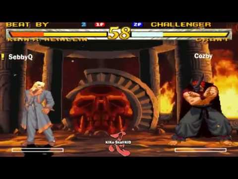 Garou MOTW - SebbyQ Vs Cozby