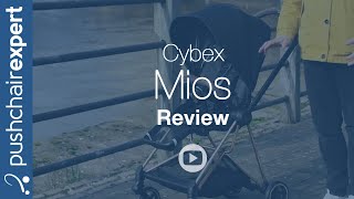 Cybex Mios Review - Pushchair Expert - Up Close