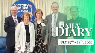PFL-My Daily Diary for July 25th - 28th, 2026!