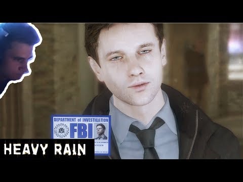 Heavy Rain на Компьютер! - Игра, которая потрясёт вас! (Прохождение Demo)