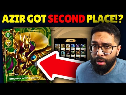 Azir Almost Won The Nanjing Regional!? - Top 8 Decklist Breakdown | Riftbound Discussion