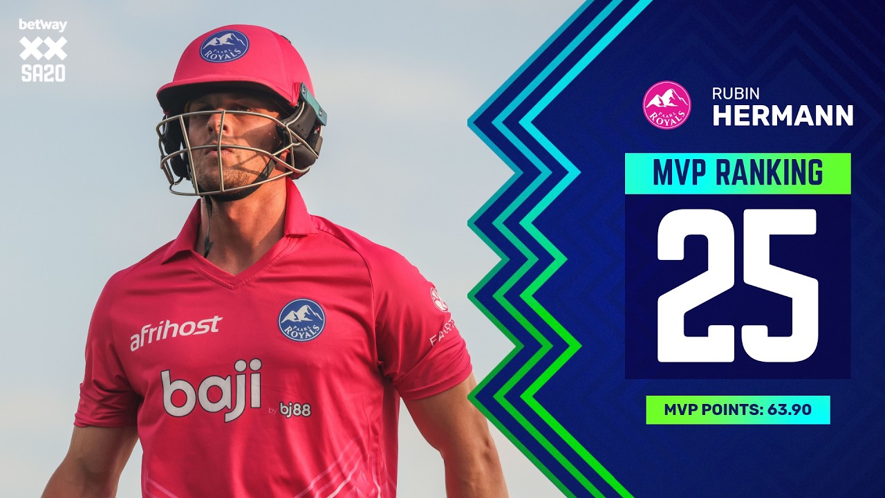 Season 4 MVP #25 | Rubin Hermann (Paarl Royals)