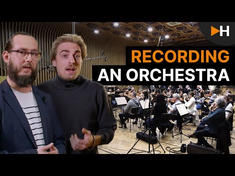 Recording an Orchestra | Czech National Symphony Orchestra