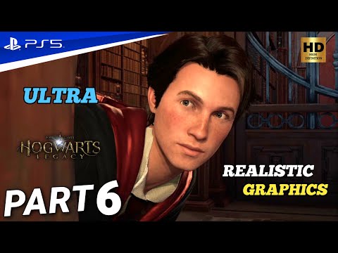 HOGWARTS LEGACY PS5 Walkthrough Gameplay - Part 6 (FULL GAME)