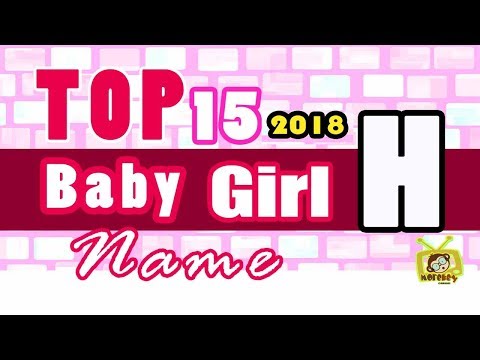 Baby Girl Name Starting With H, 2018 's Top 15, Modern Baby Names 2018