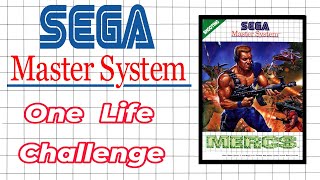 Master System One Life Challenge MERCS