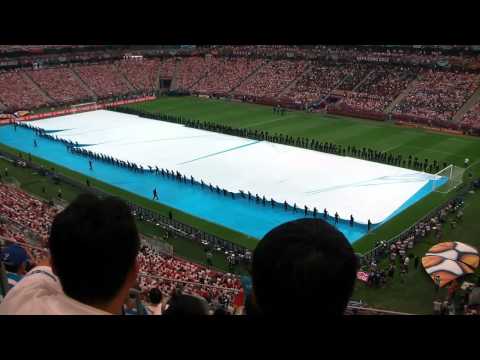 Poland vs Greece - Opening Ceremony
