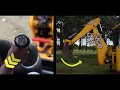 JCB 3DX New Technology 2018 Operation How To Operate A JCB Bucket Backhoe Loader