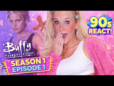 BUFFY the VAMPIRE SLAYER has me in a chokehold I Season 1 Episode 1 "Welcome to Hellmouth"
