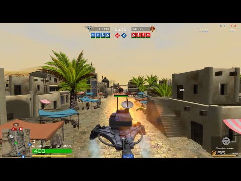 Red Alert 2: Apocalypse Rising - Allied Engineer/Robot Tank Gameplay #2