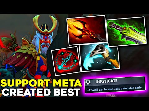 [ Grimstroke ] Created Best Support META Ethereal Blade Combo Imba Power - DOta 2
