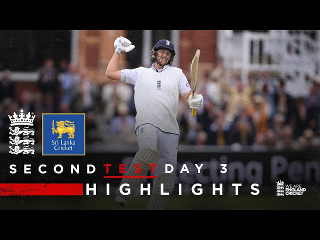 Root Hits Record 34th Century | Highlights – England v Sri Lanka Day 3 | Rothesay Test 2024 Root Hits Record 34th Century | Highlights – England v Sri Lanka Day 3 | Rothesay Test 2024