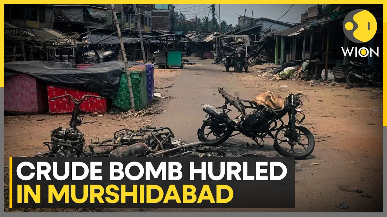 West Bengal Phase-1 Polls: Violence Reported In Murshidabad & Malda | WION