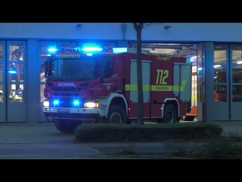 [ALARMGONG] Wohnungsbrand in Bocholt | Einsatz für die feuerwehr Bocholt