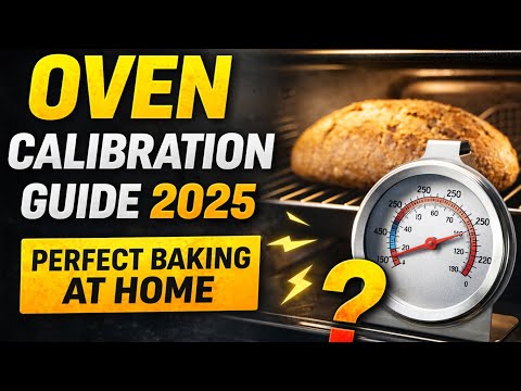 Oven Calibration Guide 2025 Perfect Baking at Home