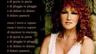 Fiorella Mannoia - I treni a vapore - Base musicale con testo
