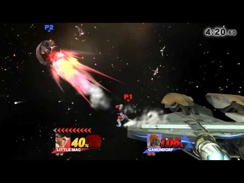 For Glory: Little Mac vs Ganondorf