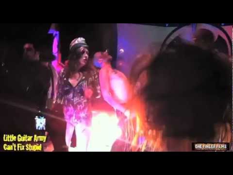 LITTLE GUITAR ARMY - 'Can't Fix Stupid' at The Chapel in Vancouver