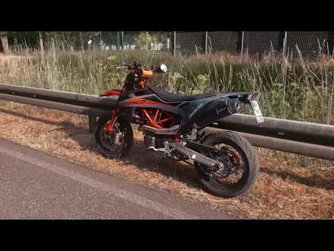 KTM 690 SMCR | LeoVince | Euro5 | Sound Comparison/Soundvergleich | LeoVinceNero