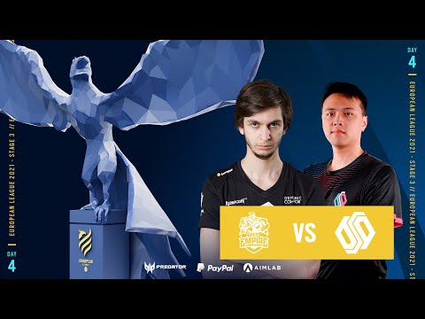 TEAM EMPIRE vs TEAM BDS // Rainbow Six European League 2021 - Stage 3 - Playday #4