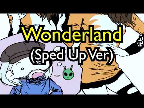 MF Miho 'Wonderland' (Sped Up Ver) Dance 안무영상 (거울모드) [ Lyric Video 가사 ]