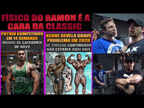 Muzy gives his opinion on Ramon at the Open + Keone Pearson makes a revelation + Jeremy Potvin ch...