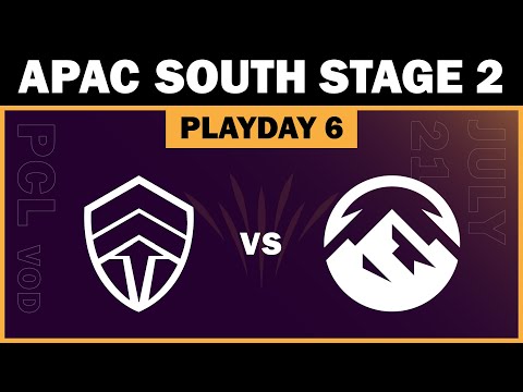 The Chiefs vs. Elevate｜2022亞太南方聯賽 第二階段 例行賽第六天