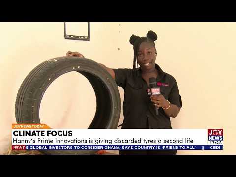 Climate Focus: Hanny's Prime innovations is giving discarded tyres a second life