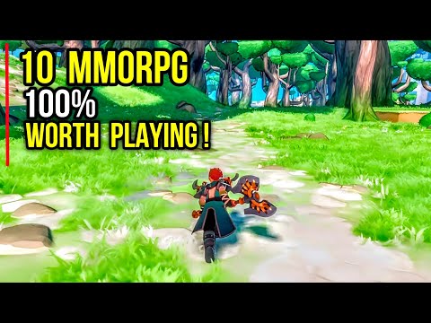 Top 10 MMORPG games Android WORTH Playing Right Now !! | Top MMORPG Android 2025