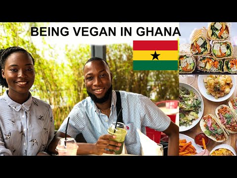 Vegan In Ghana - Vegan Places To Eat At In Accra- Living in Ghana