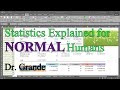30 TABLE STUDENTIZED RANGE STATISTIC