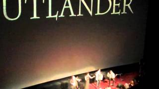 Bear McCreary and Raya Yarbrough Perform New Season Two Outlander Theme