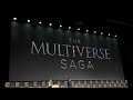 Introduction of Phase 6 MCU Announcement Hall H Marvel Panel San Diego Comic-Con (SDCC) 2022