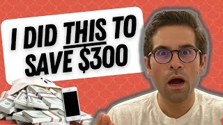 Watch me negotiate my phone bill and save $300