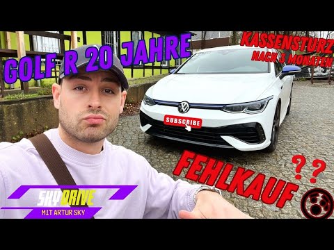 FAZIT GOLF R 20 JAHRE | FEHLKAUF | KASSENSTURZ NACH 3 MONATEN & 6.000KM | SKYDRIVE