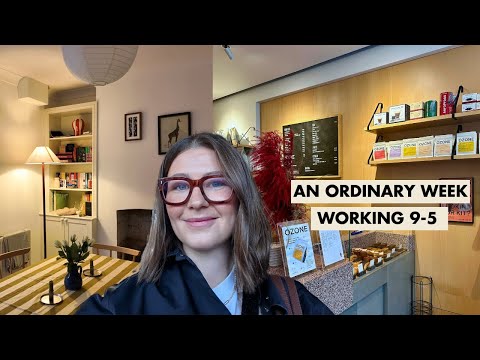 An *ordinary* 9-5 work week, cooking, washing up and cleaning