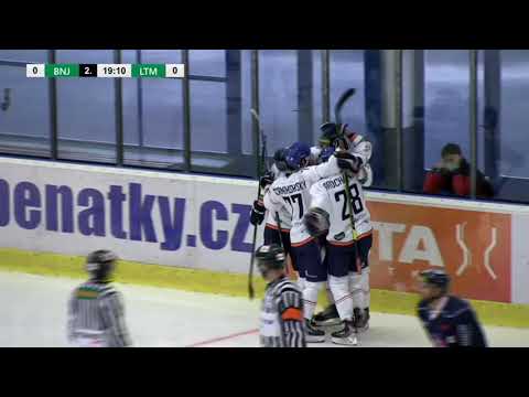 Sestřih 2. kola Chance ligy: Benátky n. J. - Litoměřice (1:3)