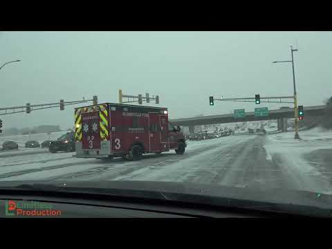 Winter Storm Impacts the Twin Cities, Minnesota | February 22, 2022