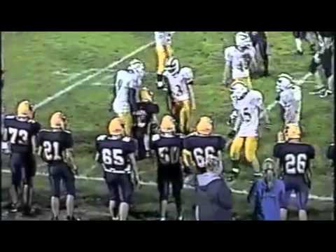 Chad Lieberman Football Highlights