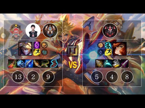 APK Trigger Ezreal vs Miss Fortune Bot - KR Patch 10.12