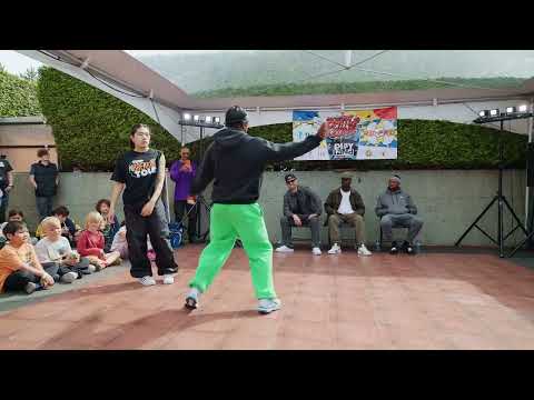 Elyse vs Humuza | Hiphop Finals | Vancouver Battlezone 2023