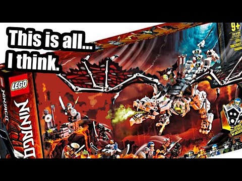 LEGO Ninjago Summer 2020! ALL sets, Season 13 and Legacy, I think.