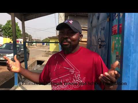 Tennis Star Emmanuel Mensah (Alhaji) talks about his tennis life story.